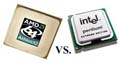 CPU INTEL Core 2 Duo E6600 BOX vs CPU AMD Athlon 64 X2 6000+